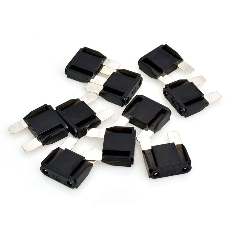 Conext Link MAXI70-10 Nickel 70 Amp MAXI Fuse 10 Pack - Image 1